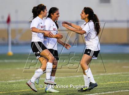 Thumbnail 2 in Verdugo Hills vs. Sotomayor (CIF LACS D3 Final) photogallery.