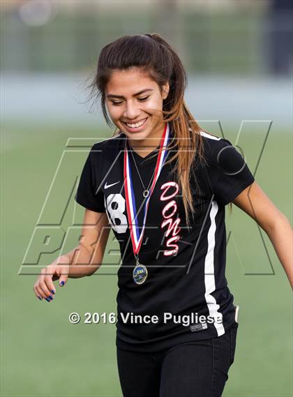 Thumbnail 3 in Verdugo Hills vs. Sotomayor (CIF LACS D3 Final) photogallery.