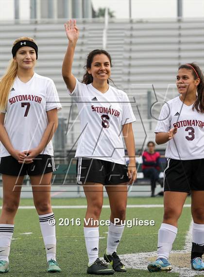 Thumbnail 3 in Verdugo Hills vs. Sotomayor (CIF LACS D3 Final) photogallery.