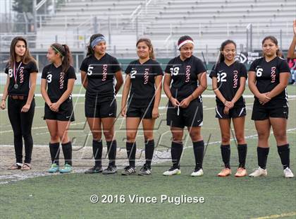 Thumbnail 2 in Verdugo Hills vs. Sotomayor (CIF LACS D3 Final) photogallery.