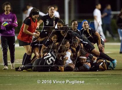 Thumbnail 1 in Verdugo Hills vs. Sotomayor (CIF LACS D3 Final) photogallery.