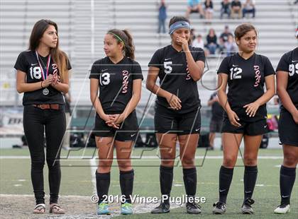 Thumbnail 3 in Verdugo Hills vs. Sotomayor (CIF LACS D3 Final) photogallery.