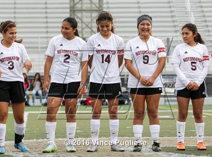 Thumbnail 3 in Verdugo Hills vs. Sotomayor (CIF LACS D3 Final) photogallery.