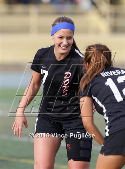 Thumbnail 2 in Verdugo Hills vs. Sotomayor (CIF LACS D3 Final) photogallery.