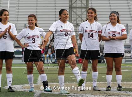 Thumbnail 3 in Verdugo Hills vs. Sotomayor (CIF LACS D3 Final) photogallery.