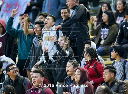 Thumbnail 3 in Verdugo Hills vs. Sotomayor (CIF LACS D3 Final) photogallery.