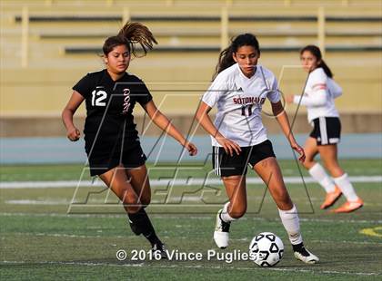 Thumbnail 1 in Verdugo Hills vs. Sotomayor (CIF LACS D3 Final) photogallery.