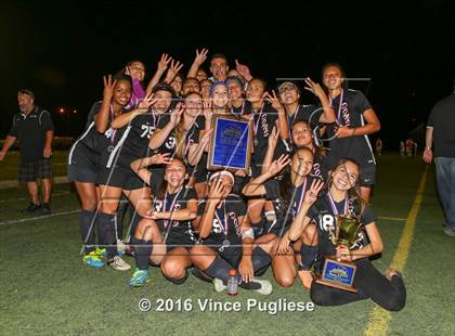 Thumbnail 3 in Verdugo Hills vs. Sotomayor (CIF LACS D3 Final) photogallery.