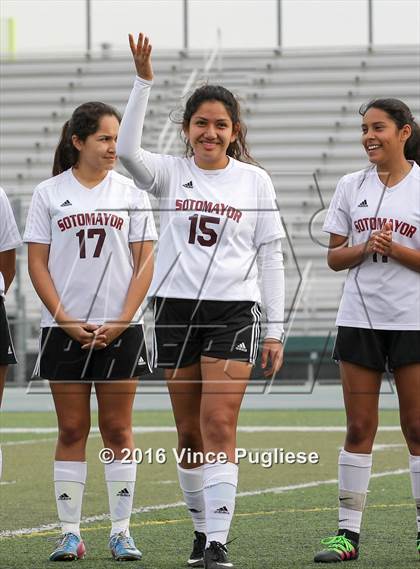 Thumbnail 2 in Verdugo Hills vs. Sotomayor (CIF LACS D3 Final) photogallery.