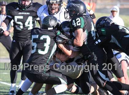 Thumbnail 2 in Battle Mountain @ D'Evelyn (CHSAA 3A Playoffs) photogallery.