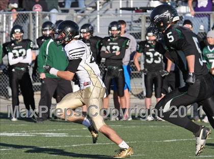 Thumbnail 2 in Battle Mountain @ D'Evelyn (CHSAA 3A Playoffs) photogallery.