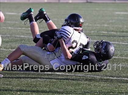Thumbnail 2 in Battle Mountain @ D'Evelyn (CHSAA 3A Playoffs) photogallery.