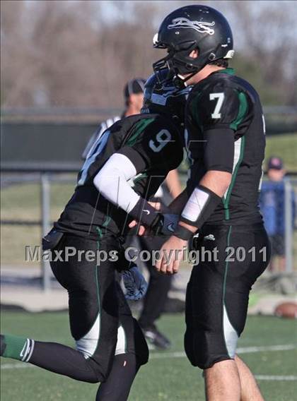 Thumbnail 1 in Battle Mountain @ D'Evelyn (CHSAA 3A Playoffs) photogallery.