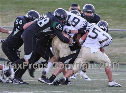 Thumbnail 1 in Battle Mountain @ D'Evelyn (CHSAA 3A Playoffs) photogallery.