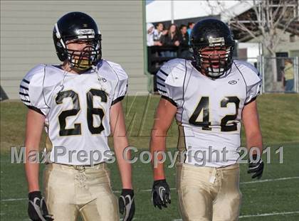 Thumbnail 2 in Battle Mountain @ D'Evelyn (CHSAA 3A Playoffs) photogallery.