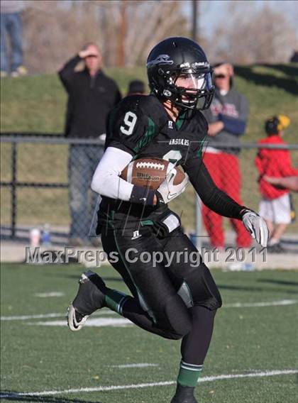 Thumbnail 1 in Battle Mountain @ D'Evelyn (CHSAA 3A Playoffs) photogallery.
