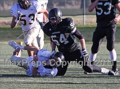 Thumbnail 1 in Battle Mountain @ D'Evelyn (CHSAA 3A Playoffs) photogallery.