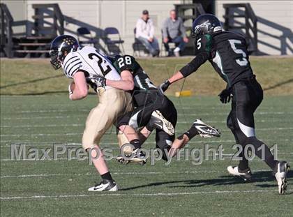 Thumbnail 3 in Battle Mountain @ D'Evelyn (CHSAA 3A Playoffs) photogallery.