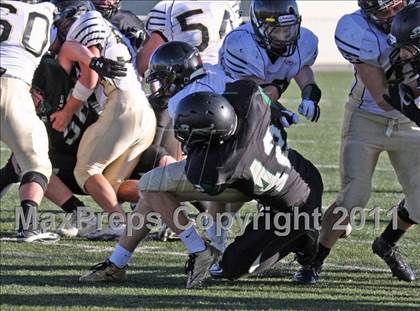 Thumbnail 2 in Battle Mountain @ D'Evelyn (CHSAA 3A Playoffs) photogallery.
