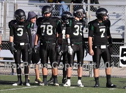 Thumbnail 3 in Battle Mountain @ D'Evelyn (CHSAA 3A Playoffs) photogallery.