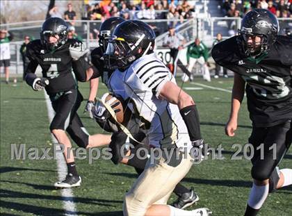 Thumbnail 1 in Battle Mountain @ D'Evelyn (CHSAA 3A Playoffs) photogallery.