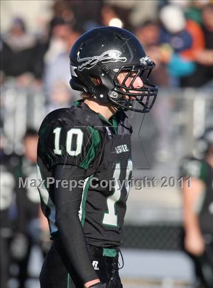 Thumbnail 2 in Battle Mountain @ D'Evelyn (CHSAA 3A Playoffs) photogallery.