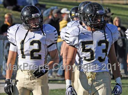Thumbnail 1 in Battle Mountain @ D'Evelyn (CHSAA 3A Playoffs) photogallery.