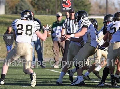 Thumbnail 2 in Battle Mountain @ D'Evelyn (CHSAA 3A Playoffs) photogallery.