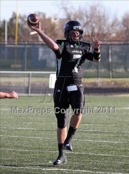 Thumbnail 3 in Battle Mountain @ D'Evelyn (CHSAA 3A Playoffs) photogallery.