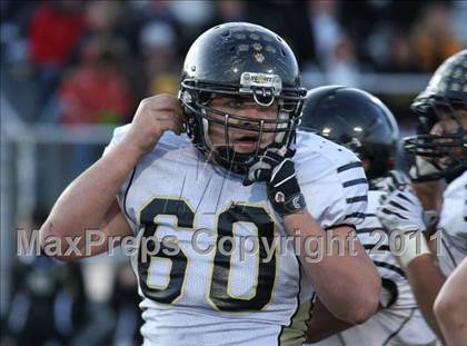 Thumbnail 1 in Battle Mountain @ D'Evelyn (CHSAA 3A Playoffs) photogallery.