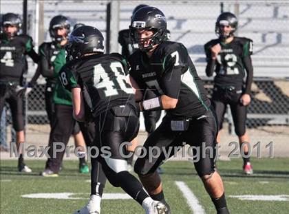 Thumbnail 1 in Battle Mountain @ D'Evelyn (CHSAA 3A Playoffs) photogallery.