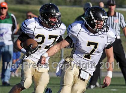 Thumbnail 1 in Battle Mountain @ D'Evelyn (CHSAA 3A Playoffs) photogallery.