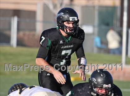 Thumbnail 3 in Battle Mountain @ D'Evelyn (CHSAA 3A Playoffs) photogallery.