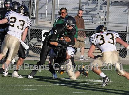 Thumbnail 2 in Battle Mountain @ D'Evelyn (CHSAA 3A Playoffs) photogallery.