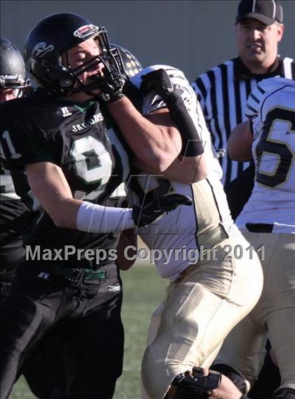 Thumbnail 2 in Battle Mountain @ D'Evelyn (CHSAA 3A Playoffs) photogallery.