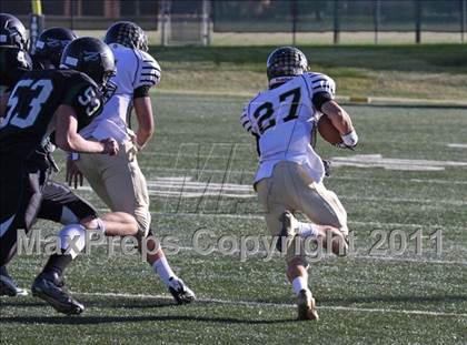 Thumbnail 3 in Battle Mountain @ D'Evelyn (CHSAA 3A Playoffs) photogallery.