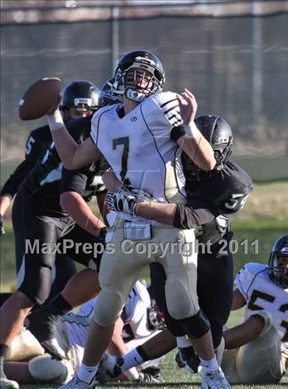 Thumbnail 3 in Battle Mountain @ D'Evelyn (CHSAA 3A Playoffs) photogallery.