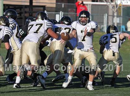 Thumbnail 1 in Battle Mountain @ D'Evelyn (CHSAA 3A Playoffs) photogallery.