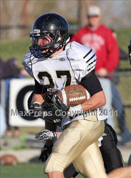Thumbnail 3 in Battle Mountain @ D'Evelyn (CHSAA 3A Playoffs) photogallery.