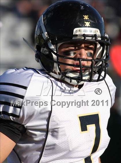 Thumbnail 3 in Battle Mountain @ D'Evelyn (CHSAA 3A Playoffs) photogallery.
