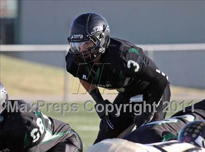 Thumbnail 2 in Battle Mountain @ D'Evelyn (CHSAA 3A Playoffs) photogallery.