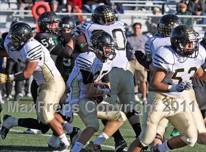 Thumbnail 2 in Battle Mountain @ D'Evelyn (CHSAA 3A Playoffs) photogallery.