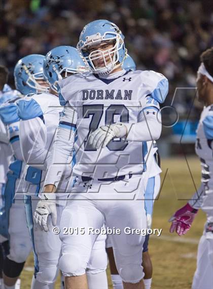 Thumbnail 1 in Dorman @ Byrnes (SCHSL 4A Division I Semifinal) photogallery.