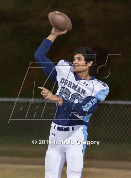 Thumbnail 2 in Dorman @ Byrnes (SCHSL 4A Division I Semifinal) photogallery.