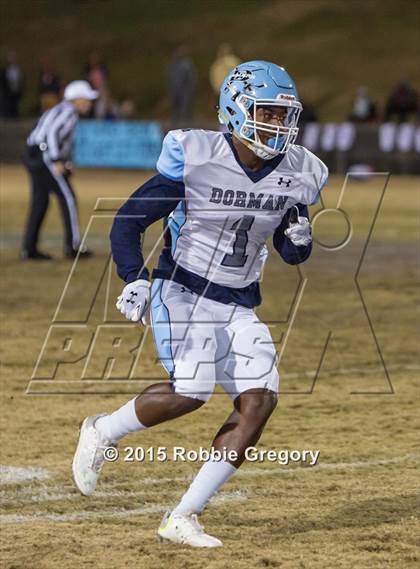 Thumbnail 1 in Dorman @ Byrnes (SCHSL 4A Division I Semifinal) photogallery.