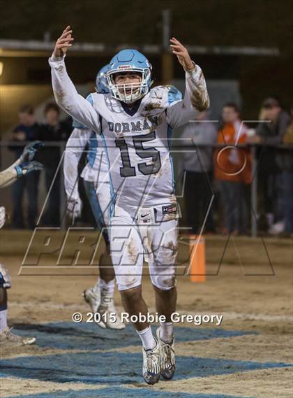 Thumbnail 2 in Dorman @ Byrnes (SCHSL 4A Division I Semifinal) photogallery.