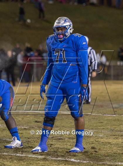 Thumbnail 3 in Dorman @ Byrnes (SCHSL 4A Division I Semifinal) photogallery.