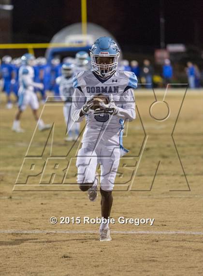 Thumbnail 1 in Dorman @ Byrnes (SCHSL 4A Division I Semifinal) photogallery.