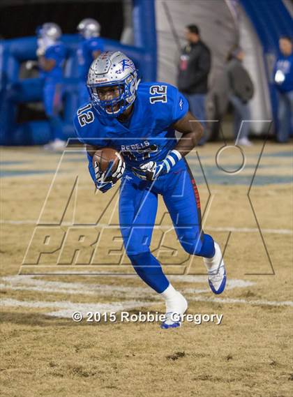 Thumbnail 3 in Dorman @ Byrnes (SCHSL 4A Division I Semifinal) photogallery.