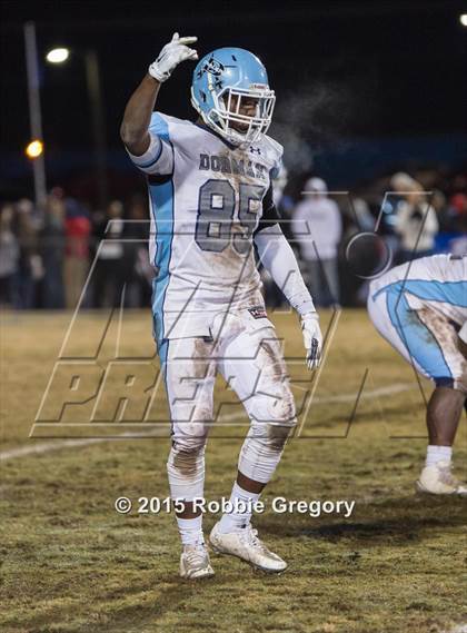 Thumbnail 3 in Dorman @ Byrnes (SCHSL 4A Division I Semifinal) photogallery.